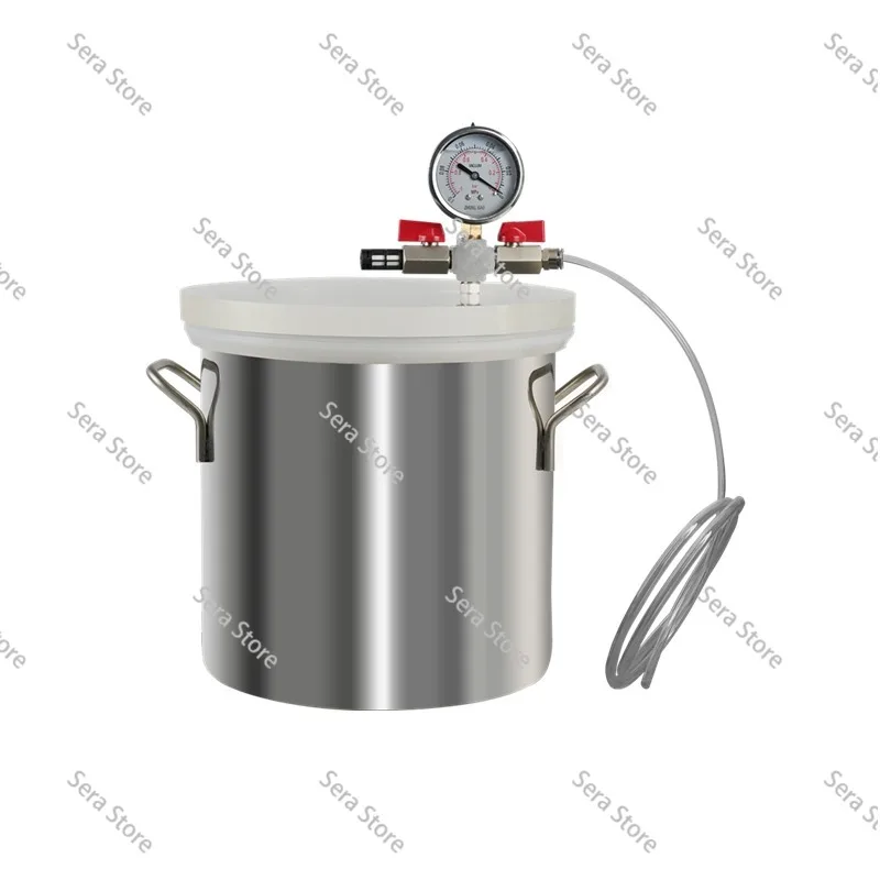 Oil-Free Pump Defoaming Barrel Resin Vacuum Machine Mold-Making Sealed Barrel AB Silicone Drip Resin Defoaming