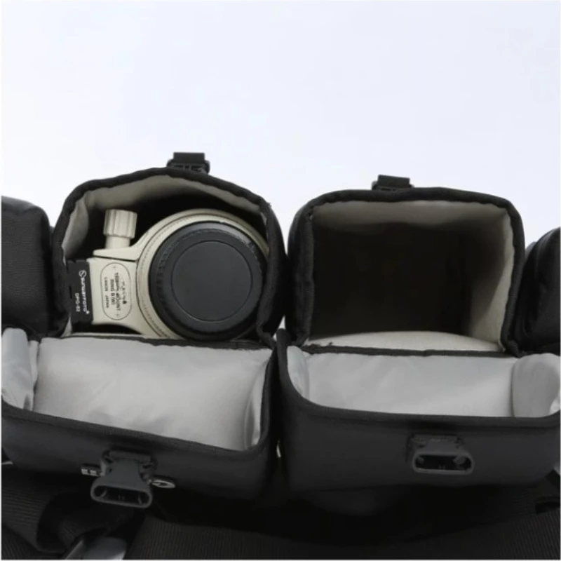 Custom Digital DSLR Camera Bag Shoulder Storage Box M XL XXL Portable Photographer Crossbody Sport Bag Camera Accessory Gift