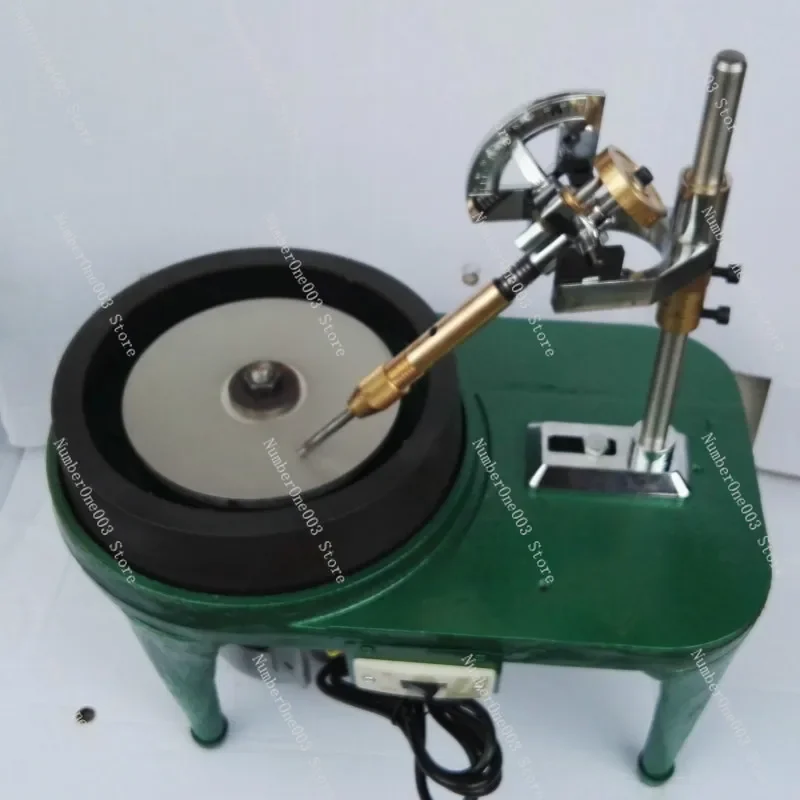 Jewelry Stone Grinding Angle Machine Flat Faceting Sharpening Engraving Polishing Machine
