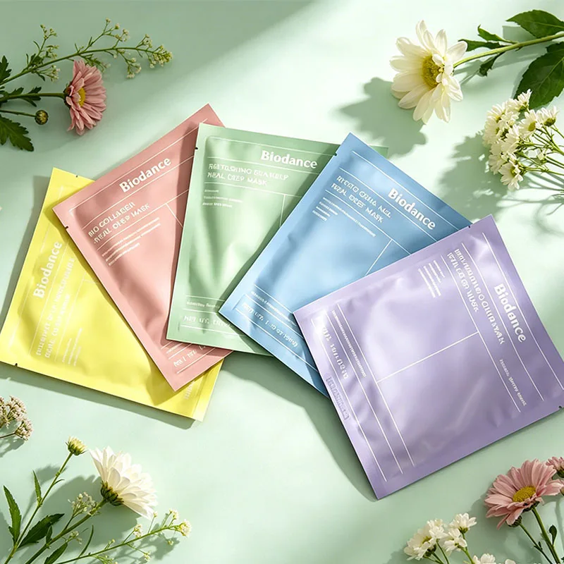Summer Essential Biodance Bio-Collagen Patch Mask Moisturizing Anti-wrinkle Shrink Pores and Brightening Antioxidant Skincare