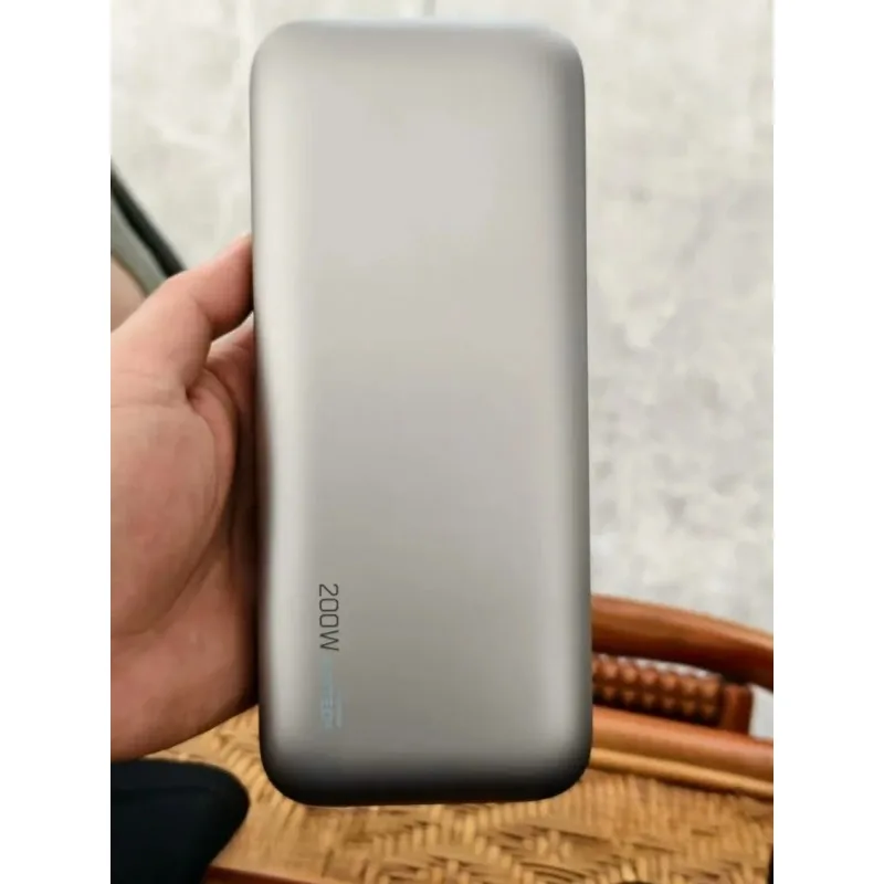 

Портативная батарея Power Bank QB826G с быстрой зарядкой 200 Вт, 25000 мАч для мобильных устройств