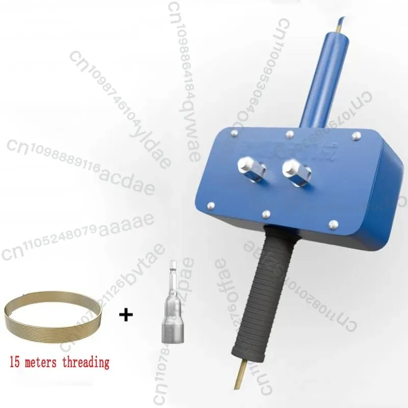 

Полуавтоматический резьбонарезной инструмент - Новый электрический резьбонарезной инструмент для ПВХ труб скрытой прокладки, экономящий трудозатраты