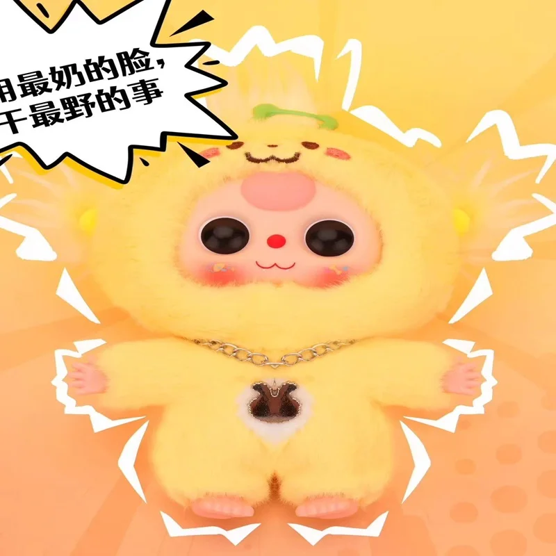 8 шт./компл., три креативных кота, собаки, плюшевые игрушки-сюрпризы, слепая коробка, милые куклы, украшения, сумка, украшение, кулон, подарок для девочки, игрушка