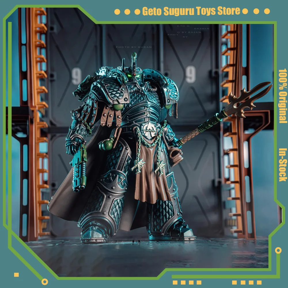 

[In Stock]JOYTOY Warhammer The Horus Heresy Action Figure Aipha Legion Alpharius Anime Figurine Joint Movable Model Collect Gift