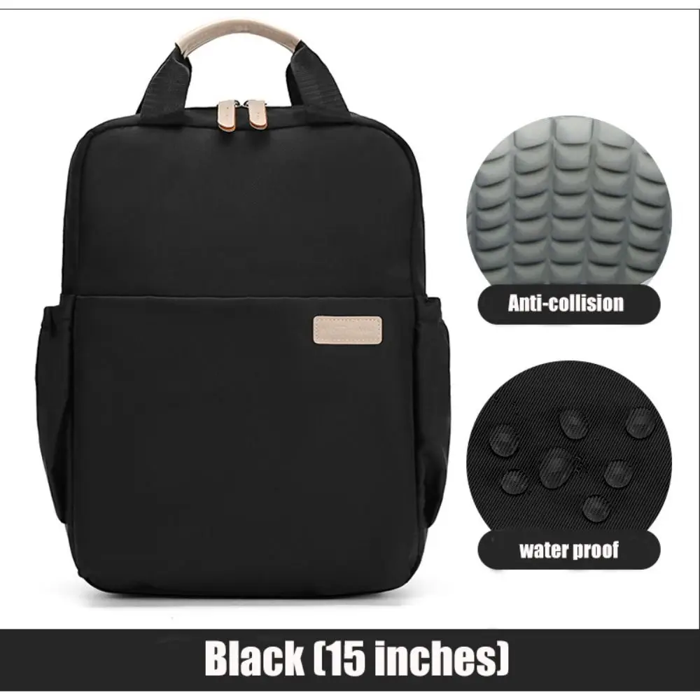 15-17인치 노트북 백팩 충격 방지 방수 노트북 가방 다기능 캐주얼 디자인 방수 노트북 가방