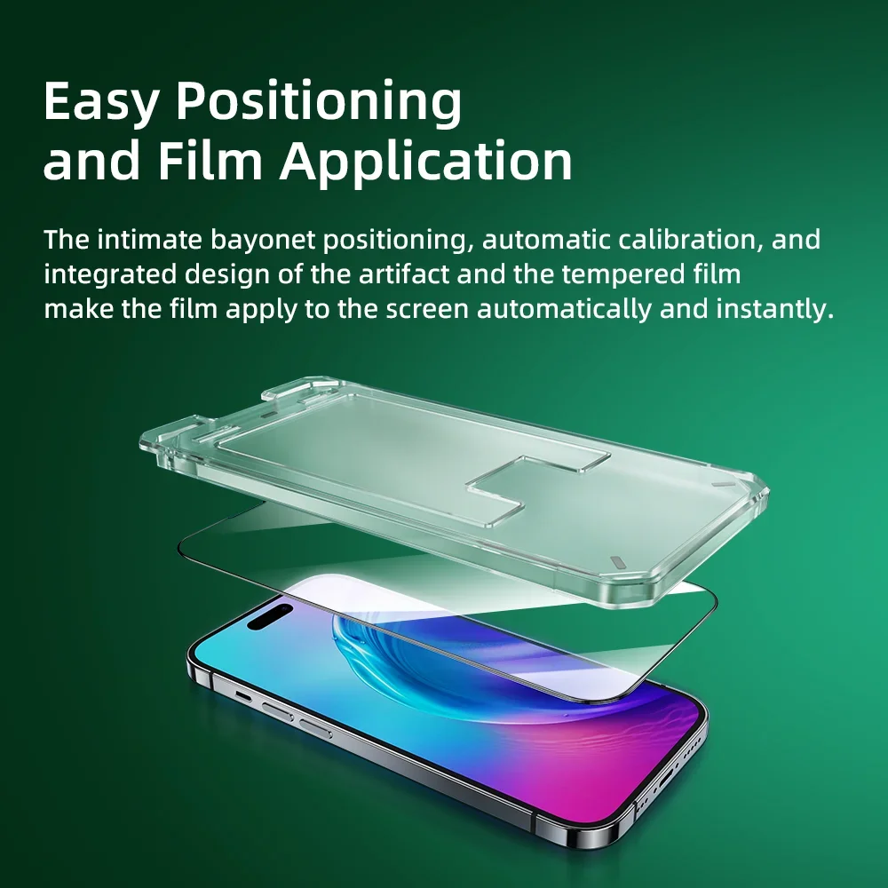 ROCK Anti Blue Light Screen Protector for iPhone 14 Pro Max Clear Glass Full Cover Tempered Glass for iPhone 14 Plus Film