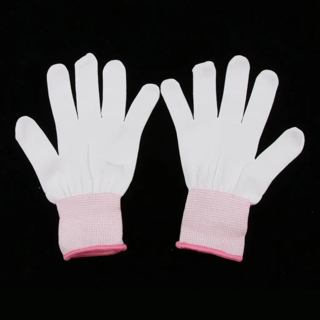 Thin Coated Anti Static Work Gloves Set 10 Pairs Non Slip Assembly Gloves Lightweight Protective Hand Gear for PCB Factory