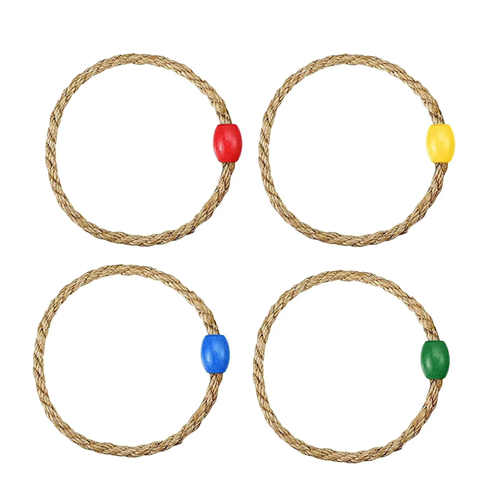 Rings Tossing Game Teen Adults Playset Throwing Game for Park Beach Backyard