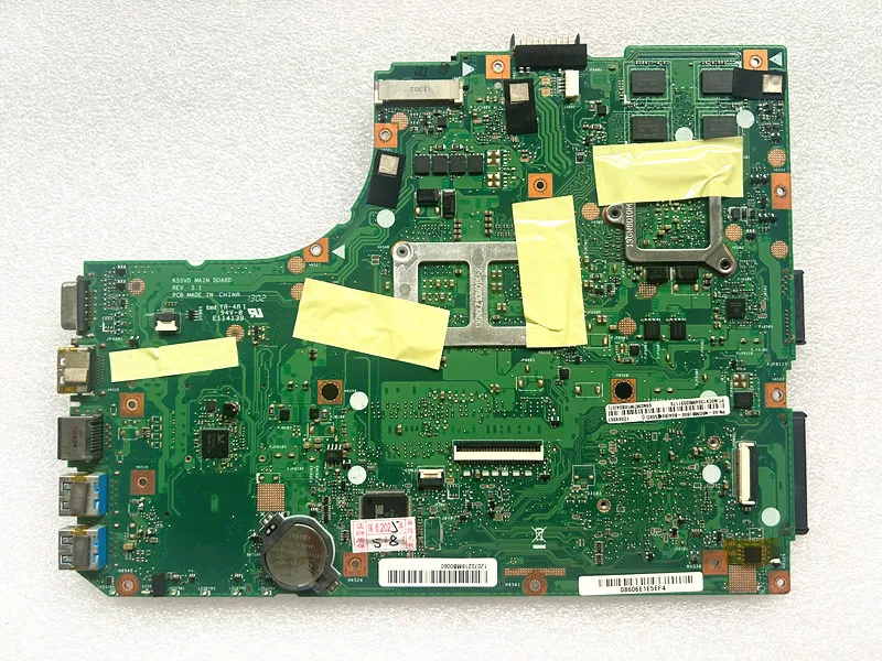 K55VD REV:3.1 GT610M/2GB For ASUS K55V A55V R500V laptop Motherboard k55vd ,full works
