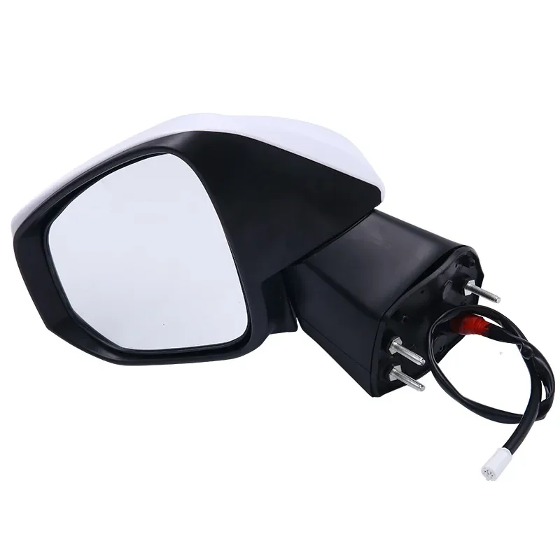 For 2019 Toyota RAV4 Side View Mirror Assembly ABS Shell Left Right Reflector 5 Wire 13 Wire Rearview Mirror