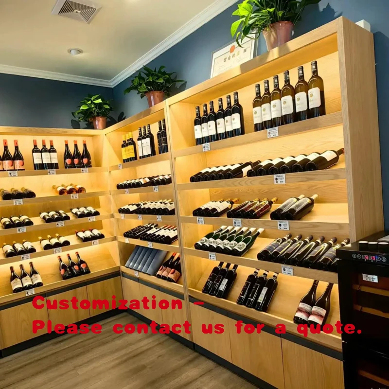 custom.Modern Melamine Wine Cabinet Bar Living Room Furniture Home Home Office Apartment or Home Bar