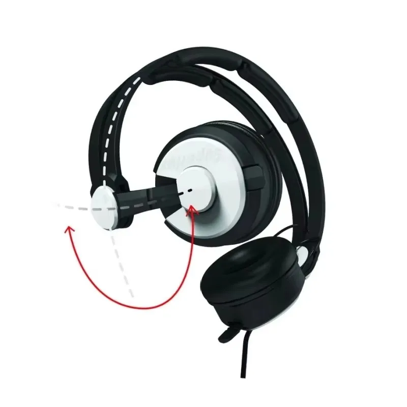 Superlux HD562 Professional Monitoring Headphone high noise-isolation for news interviews,live sound and studio monitors