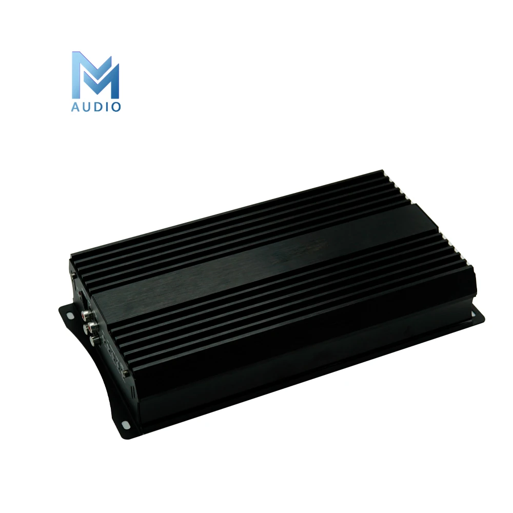 Oem/Odm Versterker Audio Auto 1 Kanaal 10000 Watt Auto Versterker Klasse D Mono Block Dsp Audioprocessor Car14.4 V