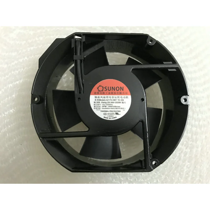 

S+ SUNON A2175-HBT TC.GN 220-240V 25/26W 17251 Cooling Fan