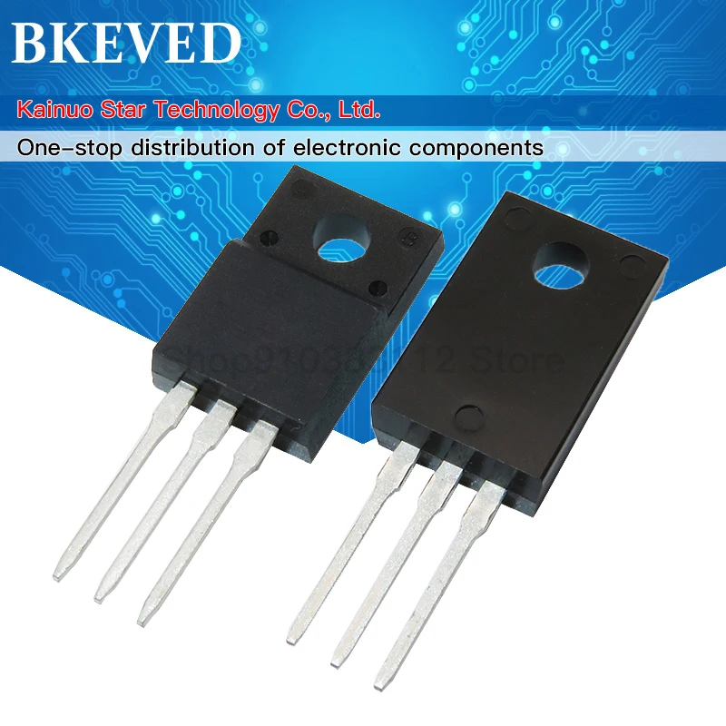 10PCS FQPF5N60C TO-220F FQPF5N60 5N60C 5N60 TO220 TO-220 new MOS FET transistor