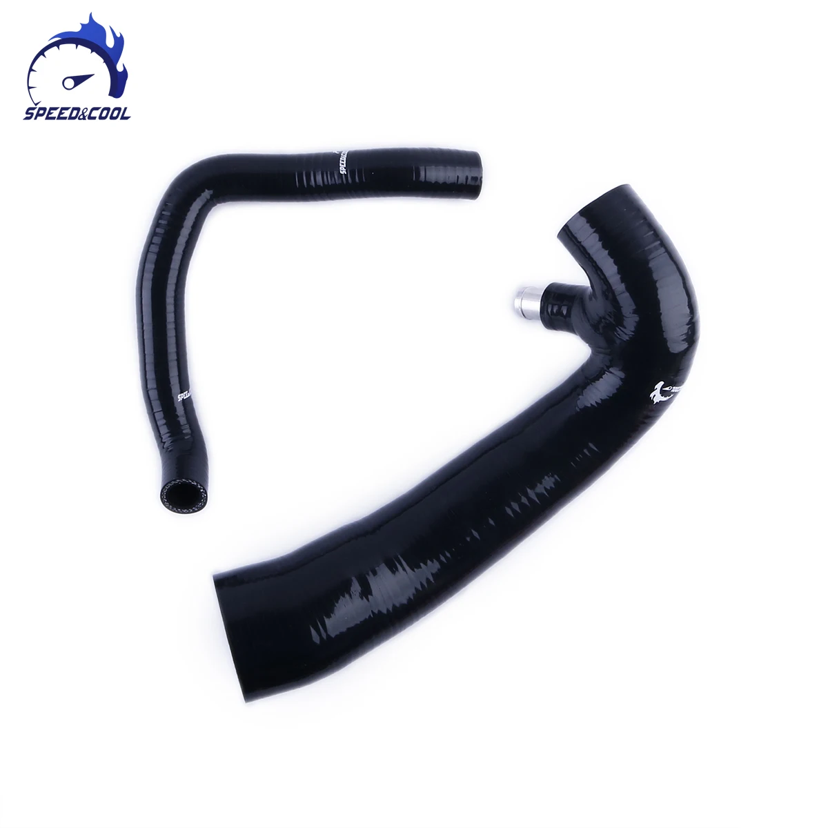 SPEED&COOL For 2007-2010 Mini Cooper S 1.6 R55 R56 R57 2008 2009 Car Silicone Turbo Air Intake Inlet Hose Tube Pipe Kit