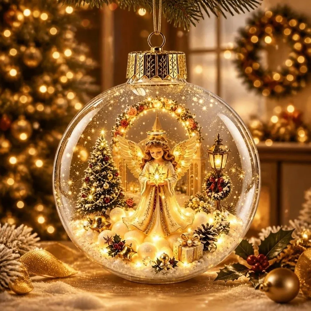 Christmas Tree Bauble Ornament