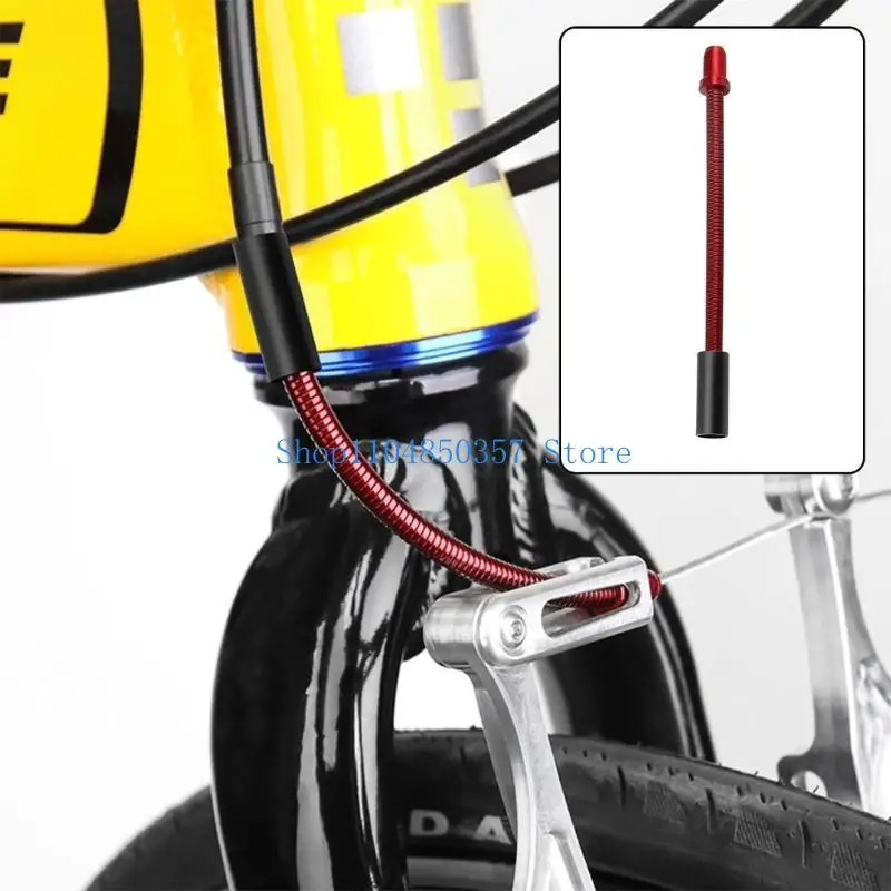 

5asd Гибкие велосипедные тормозные лапши Гибкая тормозная локоть Трубка Велосипедная тормозная лапша Замена V Тормозная трубка V