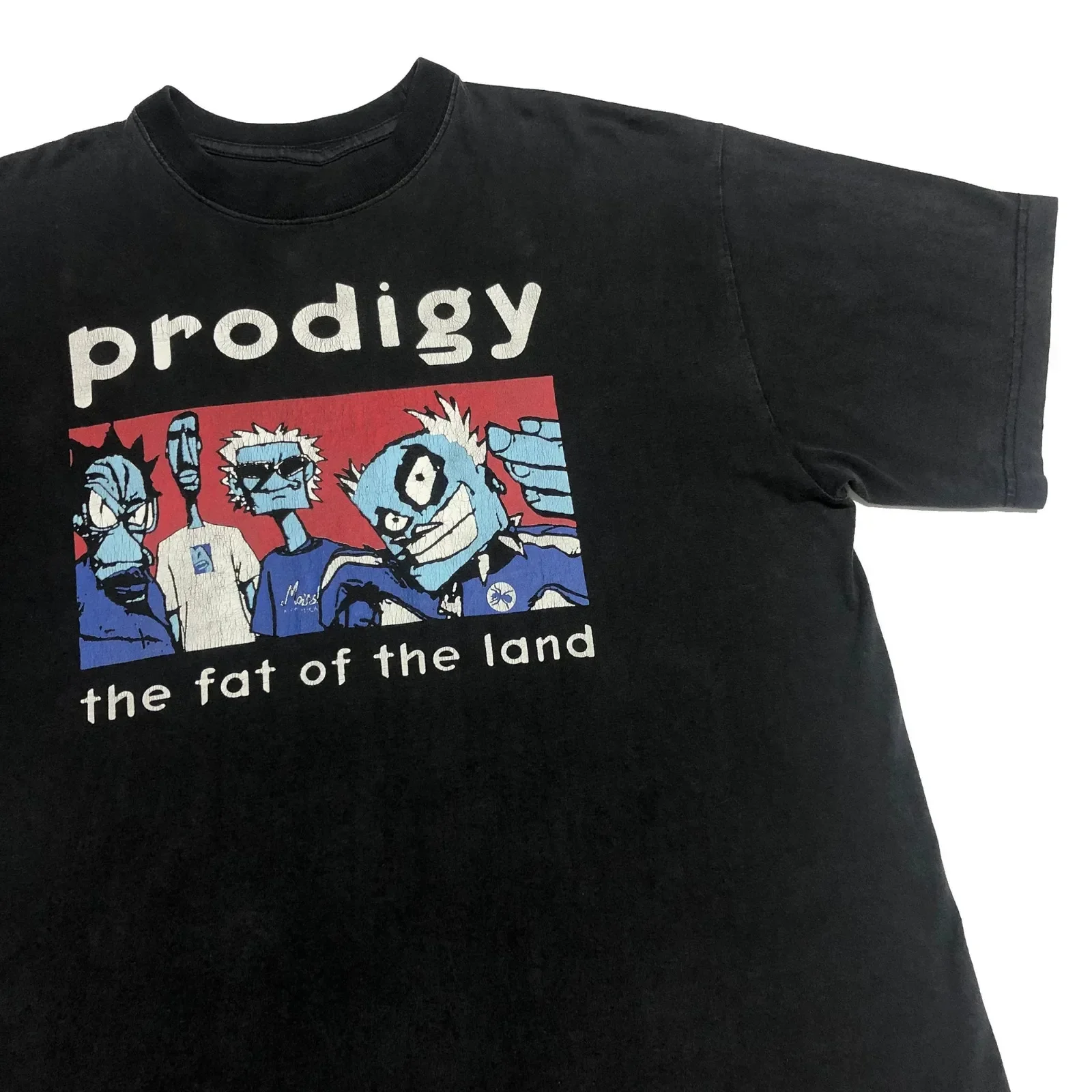 The Prodigy The Fat Of The Land Band Cotton Gift For Fan S to 5XL T-shirt GC1750