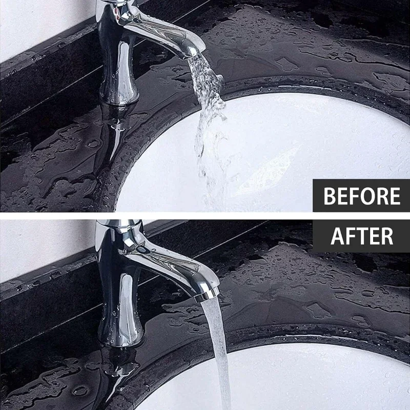 真ちゅう製の節水タップ,3個,交換可能なフィルター,混合範囲24mm,バスルームアクセサリー