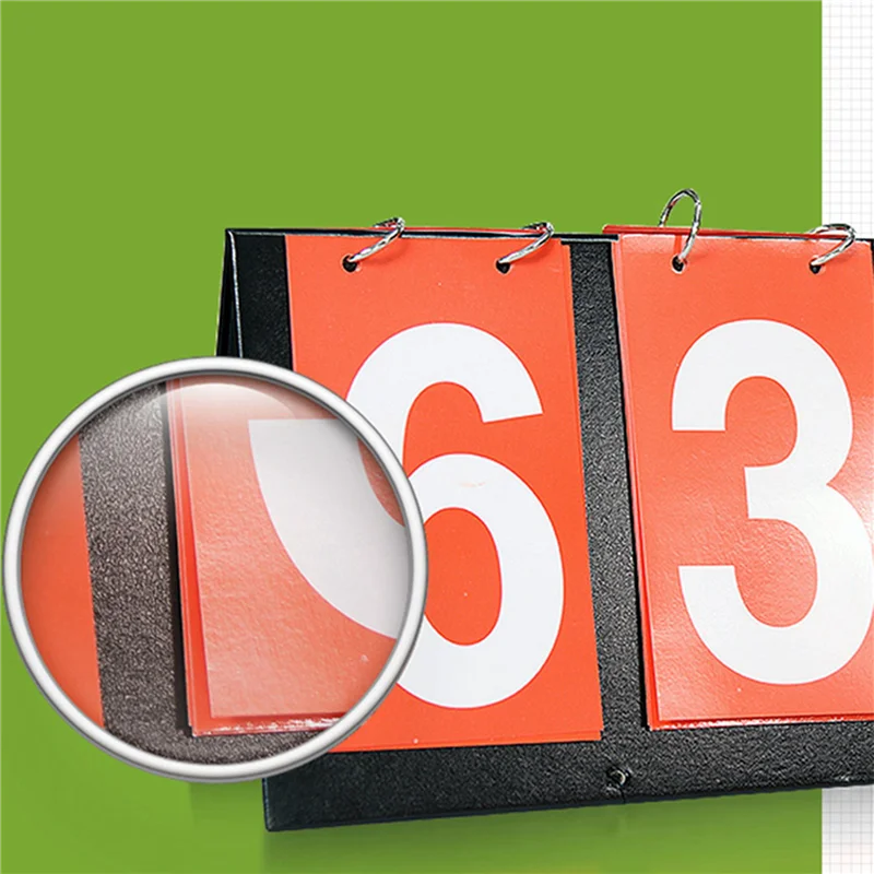 B06C-2X Score Keeper 0-9 Pro Set - Over het net en draagbaar Tennis Basketbal Volleybal Voetbal Tafeltennis