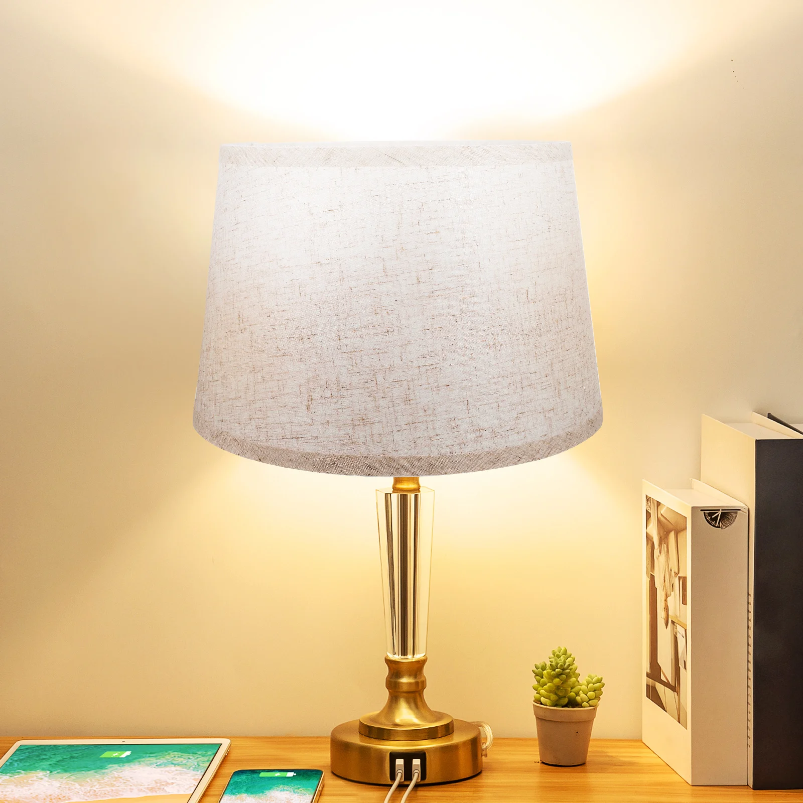 Black Light Shade American Fabric Lampshade Hotel Restaurant Chinese Table Cover Desk Household Shades White Office