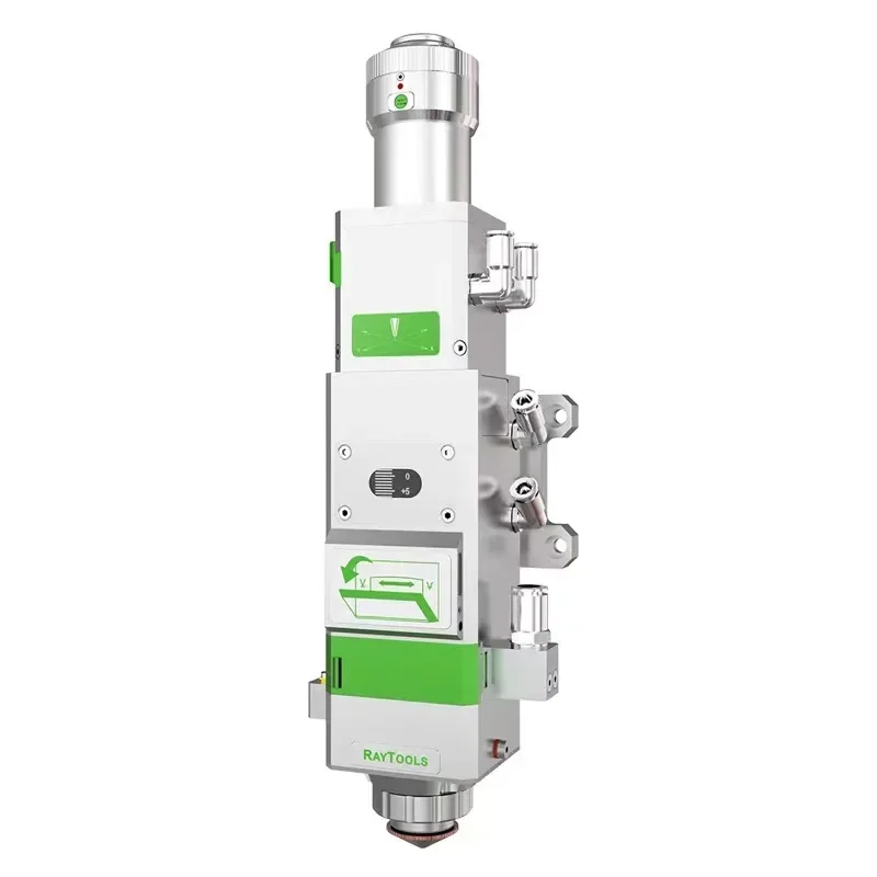 

Лазерная головка с двойным волокном, станок для лазерной резки стеклянных трубок, режущая головка для лазерной резки волокна
