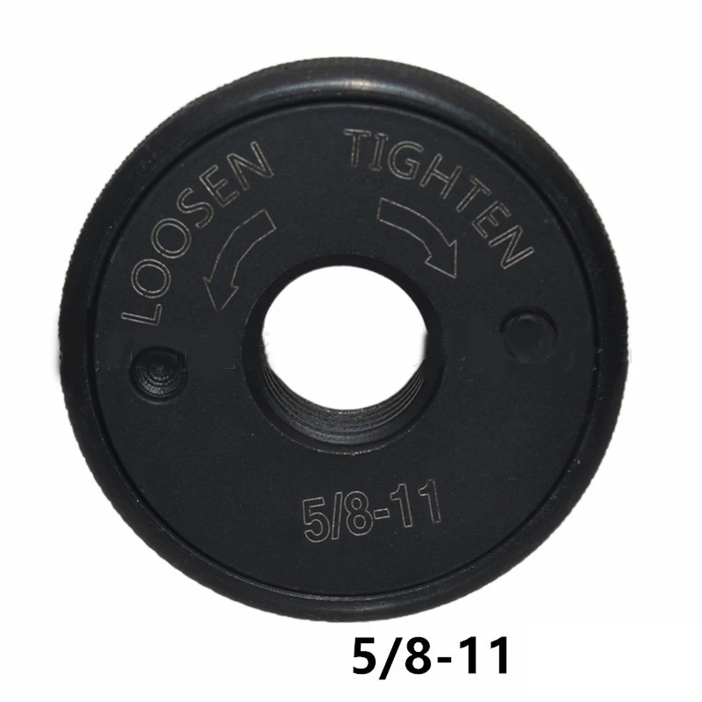 Black Silver Thread Self Locking Pressing Plate Quick Release Flange Carbon Steel Pressure Plate Release Flange