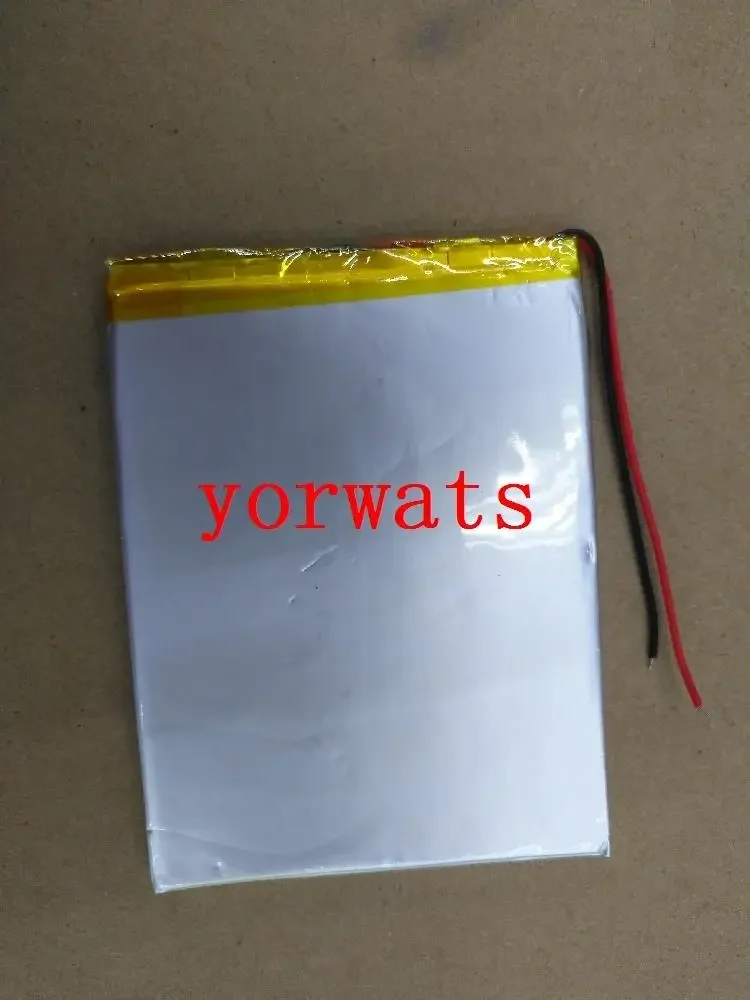 New Hot A Rechargeable Li-ion Cell  3.7V polymer lithium battery 5076100 4200mah direct sales large capacity MP5 navigator
