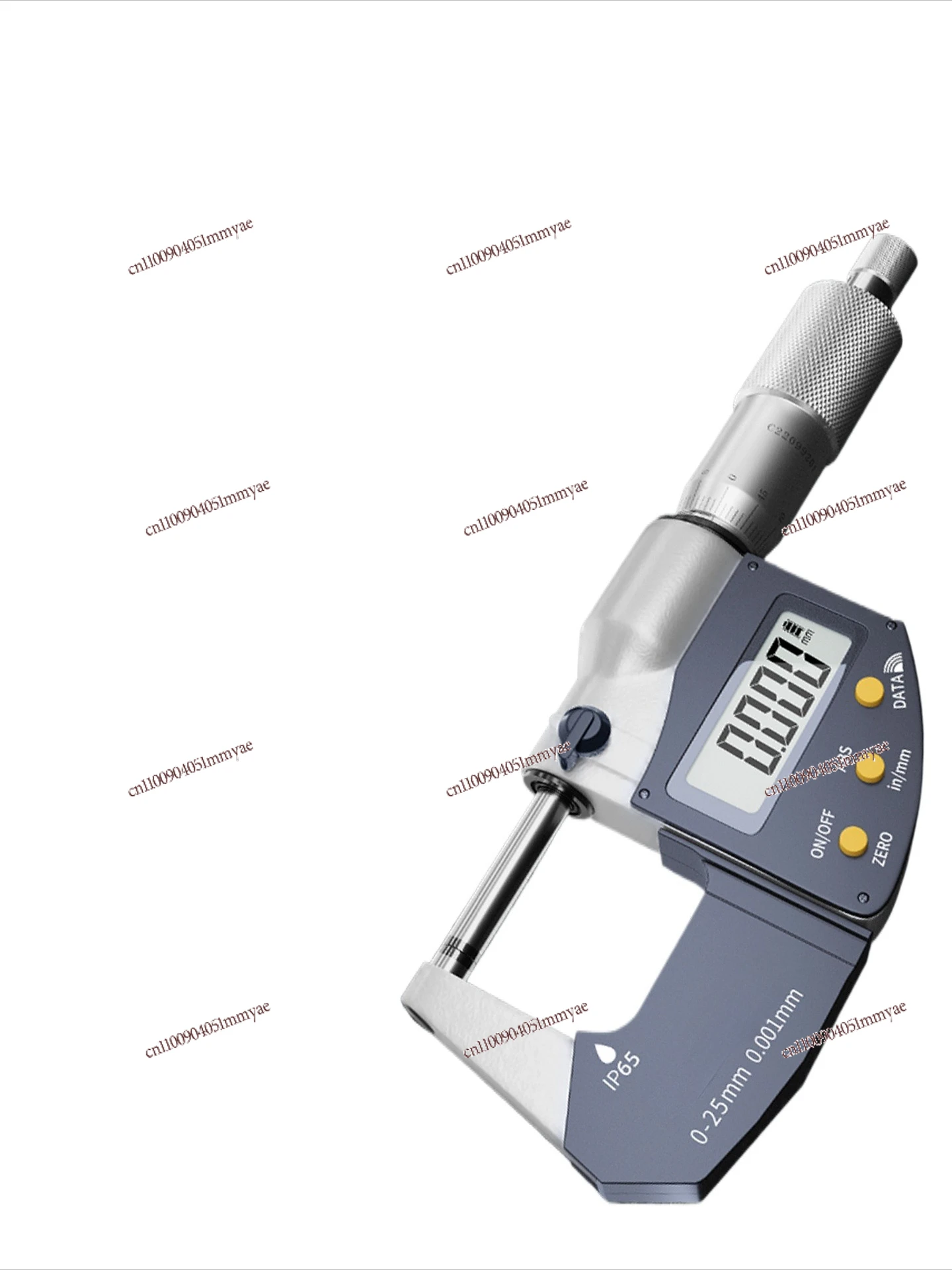 

Digital Micrometer High Precision Bluetooth Data Transmission Outer Diameter Spiral Micrometer Electronic Micron Industrial
