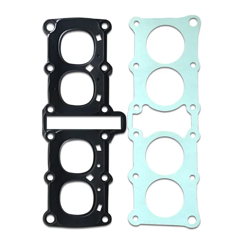 FZR250 Motorcycle Cylinder Head Base Gasket Kit For Yamaha FZ250 FZR250 R FZR250RR ZEAL250 46X IHX 3KR 3LN