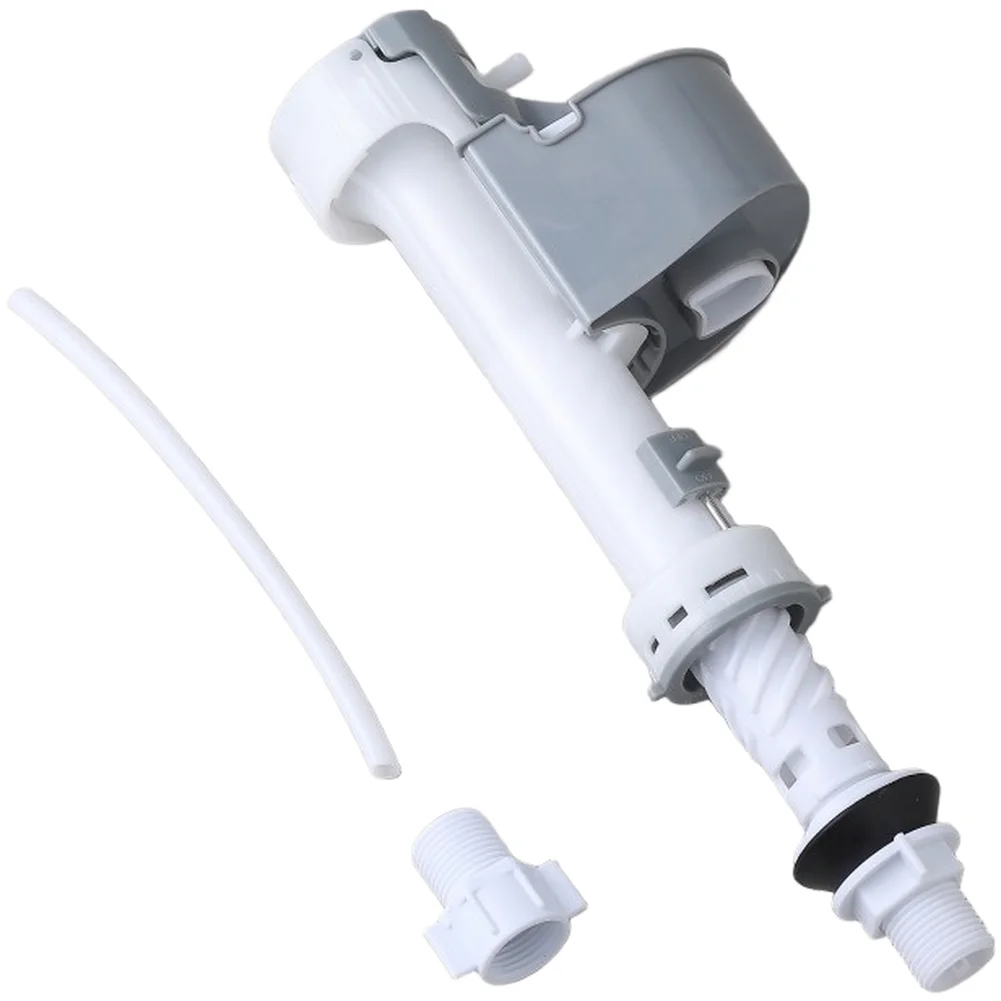 Spiral Type Adjustable Inlet Valve Compatible with Most Integrated Toilet Tank Assemblies for Steady Operation