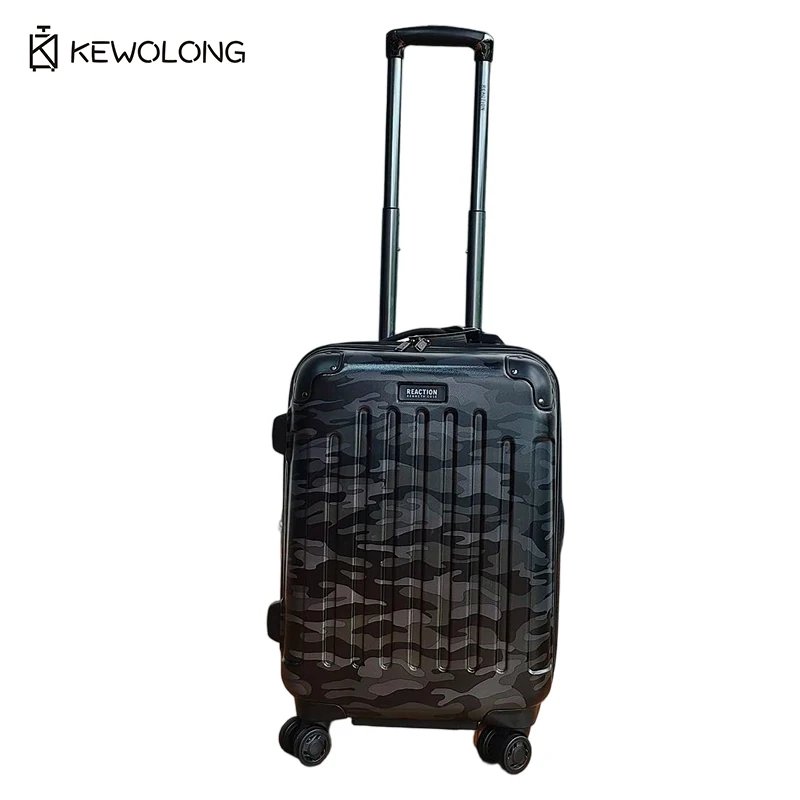 

Camo Print Carry On Luggage 20 Inch, Lightweight PC Hardside Spinner Suitcase with TSA Lock, Durable Travel Suitcase