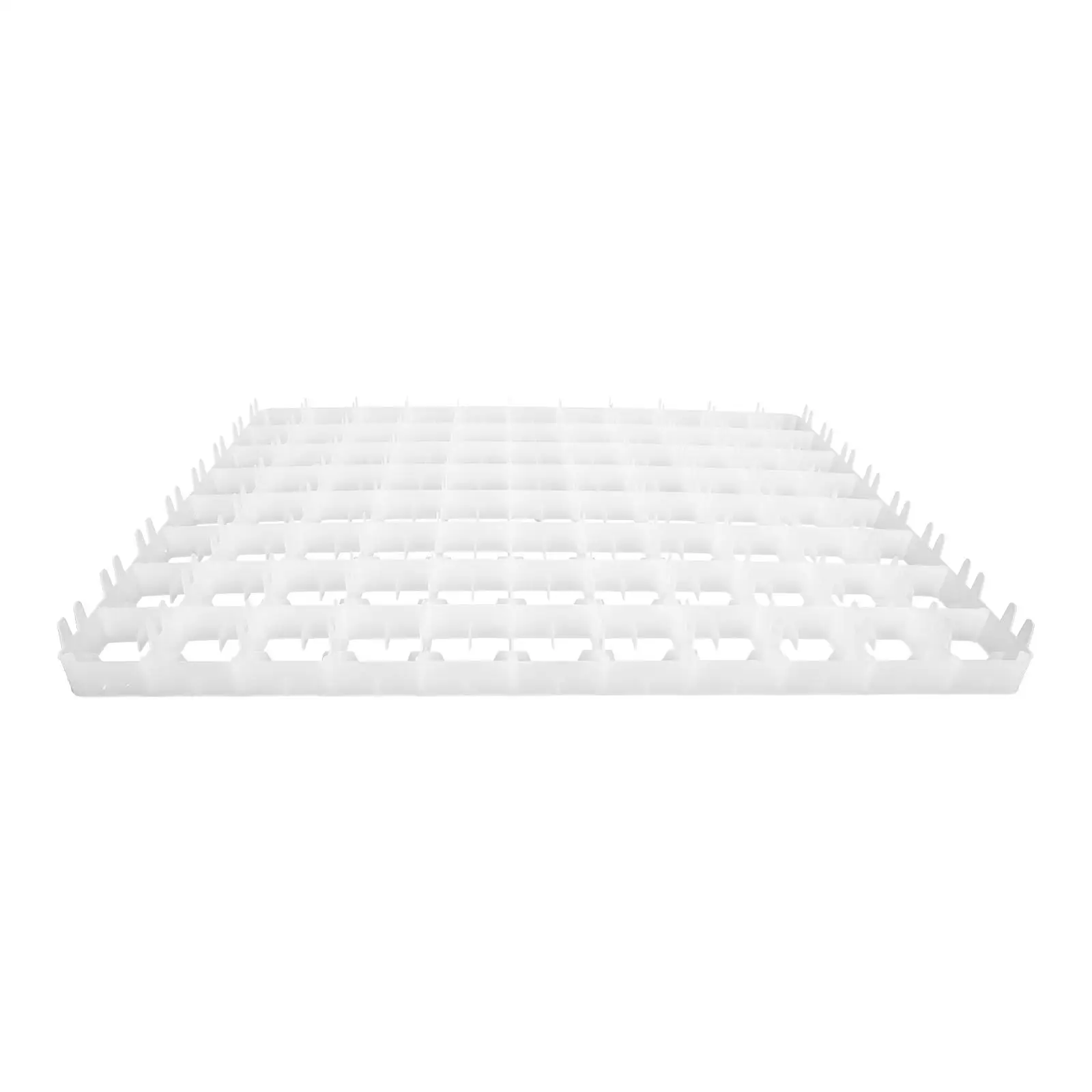 

88 Compartments Household Egg Tray Durable Compartments Eggs Incubation Tray Plastic Container Hatchery Accessories Storage