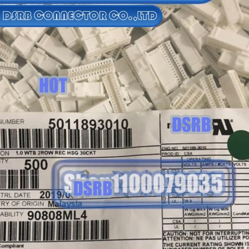 

50 шт./лот 100% новый и оригинальный 501189 -3010 5011893010 30П