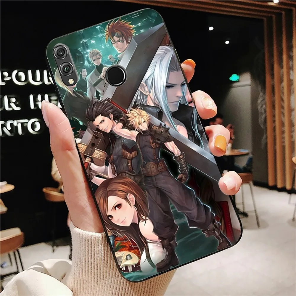 Final Fantasy iphone case For Huawei Honor 10 lite 9 20 7A pro 9X pro 30 pro 50 pro 60 pro 70 pro plus