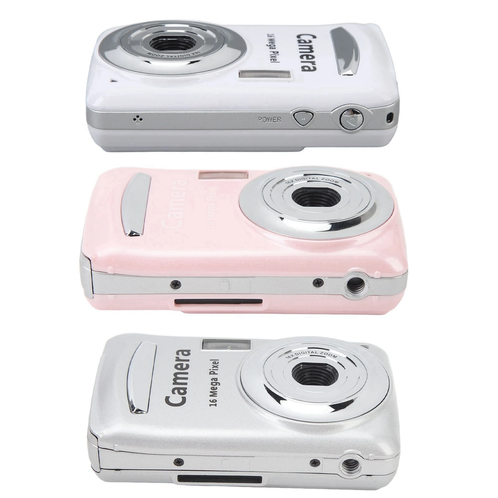Portable Camera 2.4 In Portable Camera 16X Digital Zoom 1080P 16MP Auto Focus Digital Camera for Photography Video