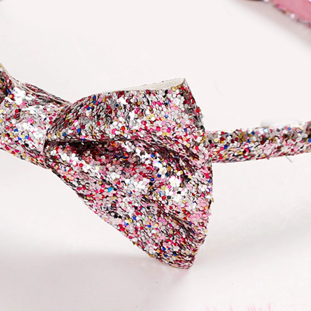 

Kids Hoop Baby Girls B Bowknot Accessory Lightweight Comfortable Wear Resistant Kids Hair Accessories Bows Ribbon Earth Tones