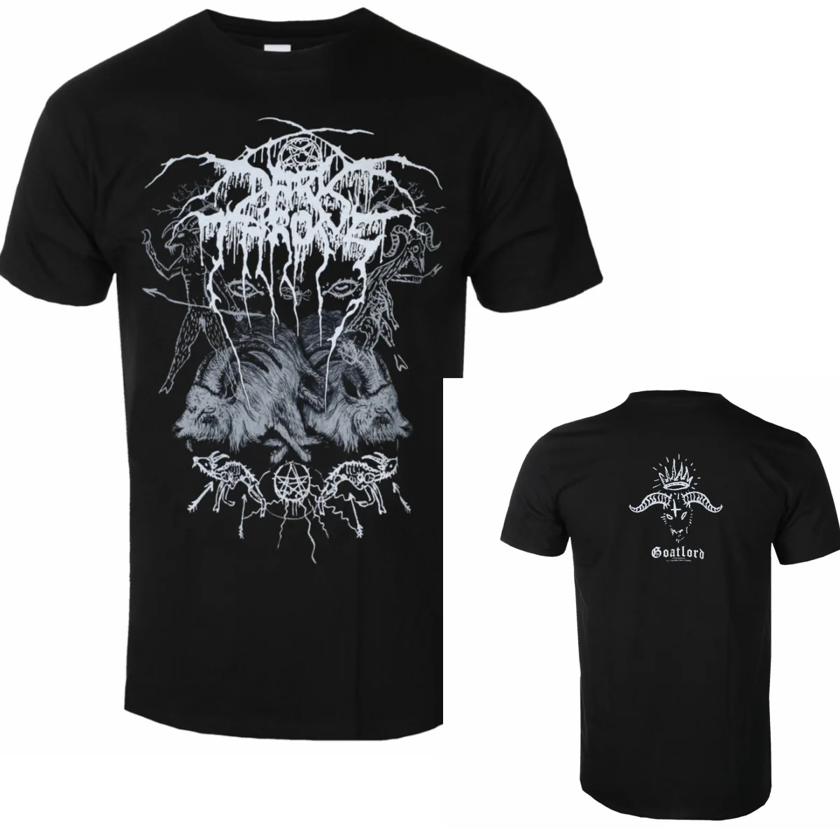 New Darkthrone Graphic Cotton Band T-shirt Unisex Summer Short Sleeve Fashion Brand Tee Luxury Casual Vintage Tees