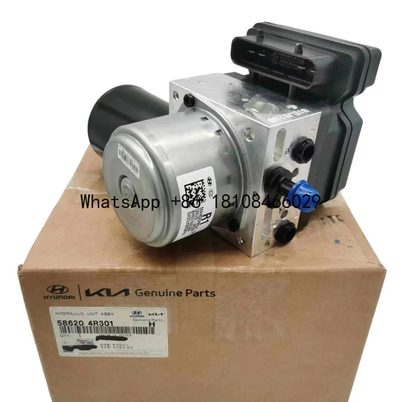 

FOR 11-15 HYUNDAI SONATA HYBRID ABS ANTI LOCK BRAKE PUMP WITH MODULE 58620-4R301586204R301 OEM