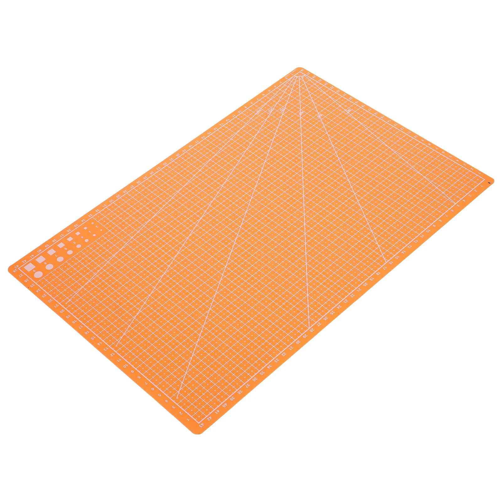 

Dualsided Cutting Mat Self Healing for Sewing Quilting Drawing Extra Large Rotary Mats Sturdy PP Material