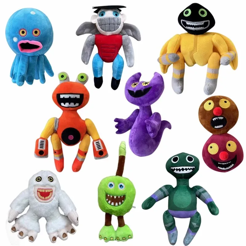 

Милые плюшевые куклы аниме-хорона монстра — идеальные подарки для друзей на особых случаев.