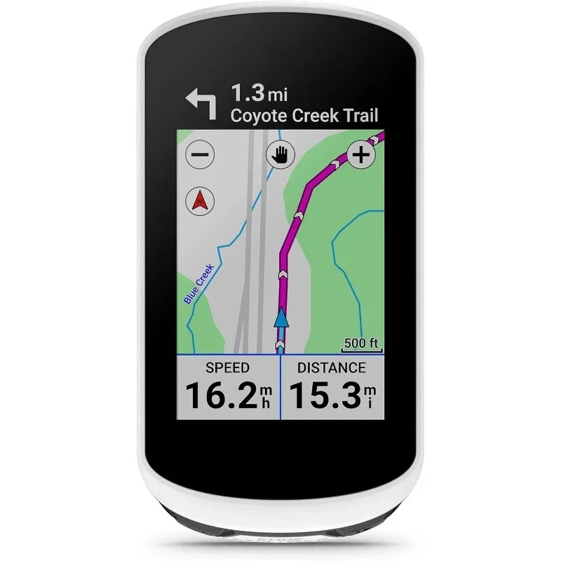 Explore 2, Easy-To-Use GPS Cycling Navigator, eBike Compatibility, Maps and Navigation, with Safety Features