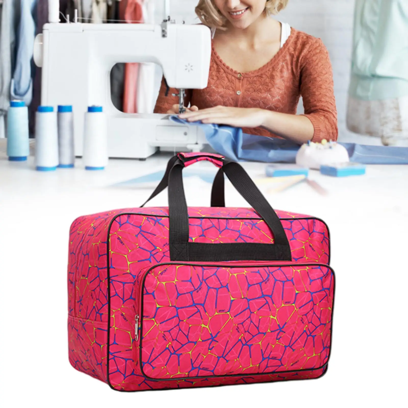 Multi-Functional Handbag Storage Sew Accessories Tools Lightweight Sewing Machine Storage Bag