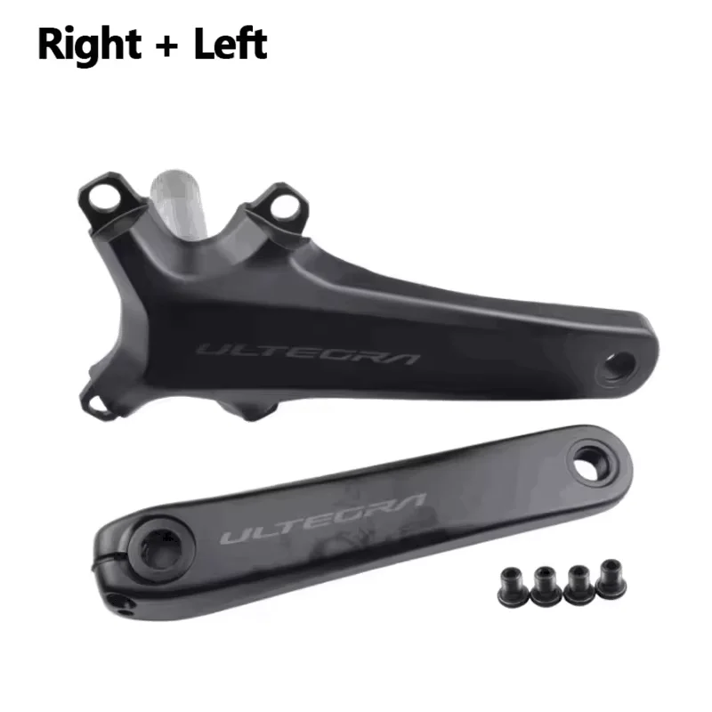 Shimano-ultegra FC-R8100クランクアーム,2x12スピード,160mm, 165mm