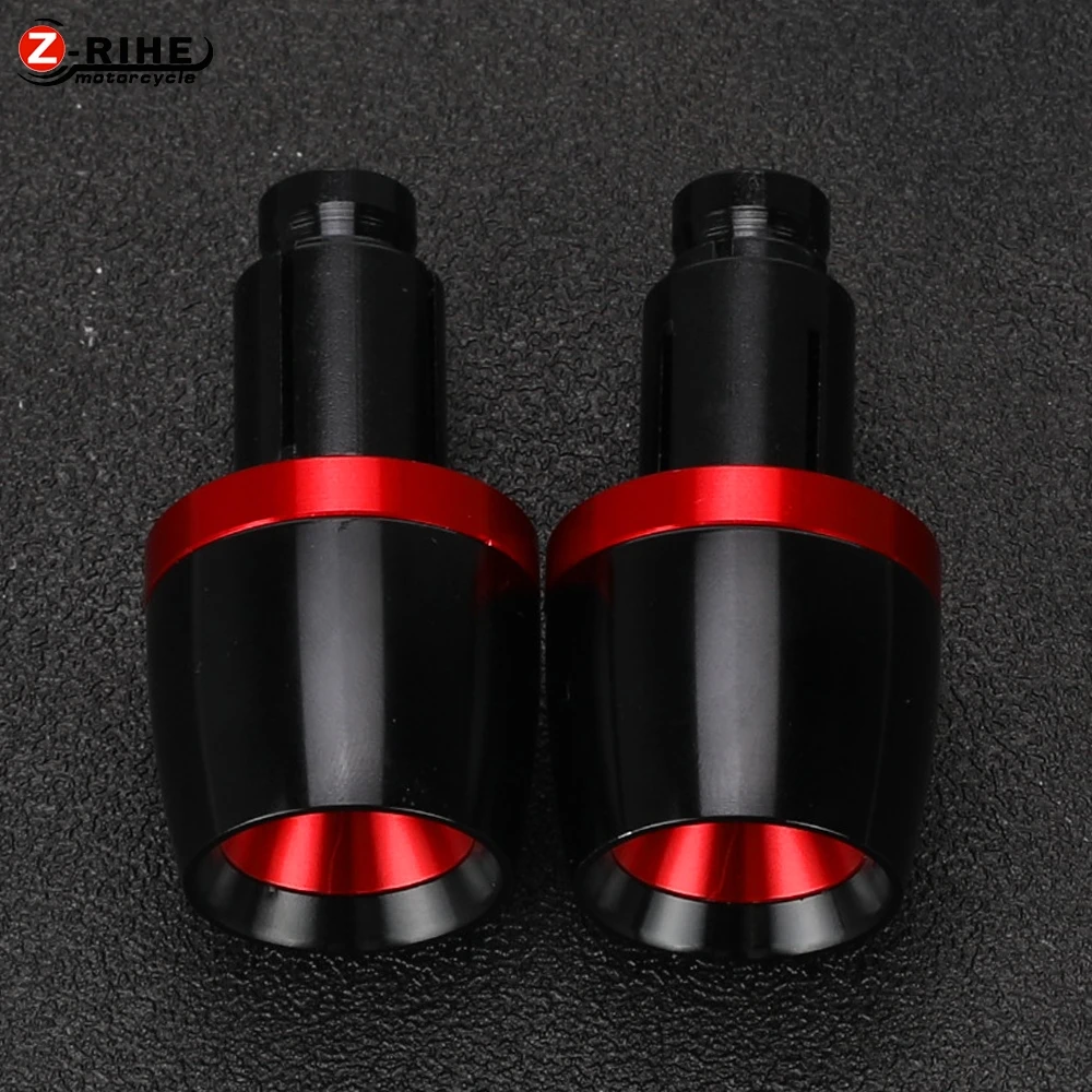 22mm Motorcycle Handlebar Grips Bar Ends Cap Handle Counterweight Plug For DUCATI 821 Stripe Dark MONSTER 821Stripe 821Dark