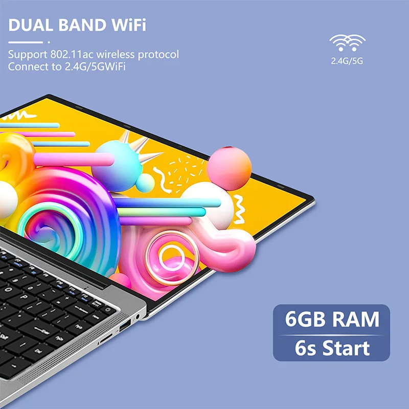 DDR4 8G J4105 14-дюймовый ноутбук Intel Quad Core Ram 8G ROM 128G 256G 512GB SSD Windows 10 Pro дешевый студенческий ноутбук компьютер Win10