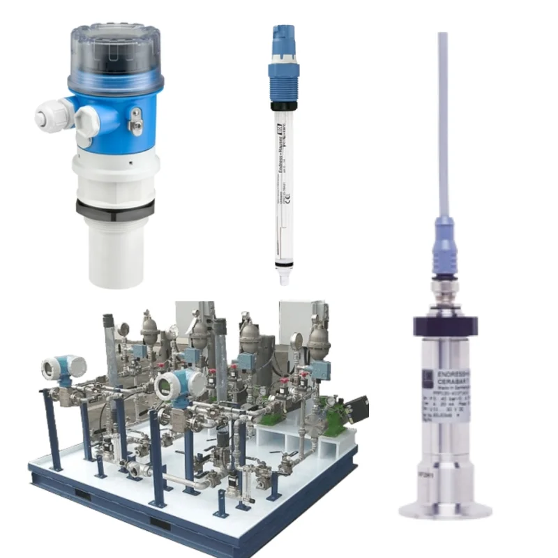 Endress+Hauser FMU30-AAHEAAGGF E+H Cerabar T PMP135 PMP135-A4N01A2S Level Transmitter CPS11D-7BA21 Electrode