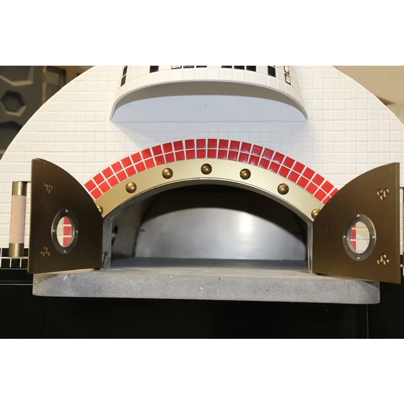 Horno de pizza eléctrico comercial Napoli