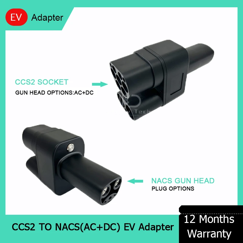 

Hot Selling EV Connectors CCS2 Adapter Tesla 150A 500V DC Fast Adapter Compatible for Tesla Models S/X/3/Y